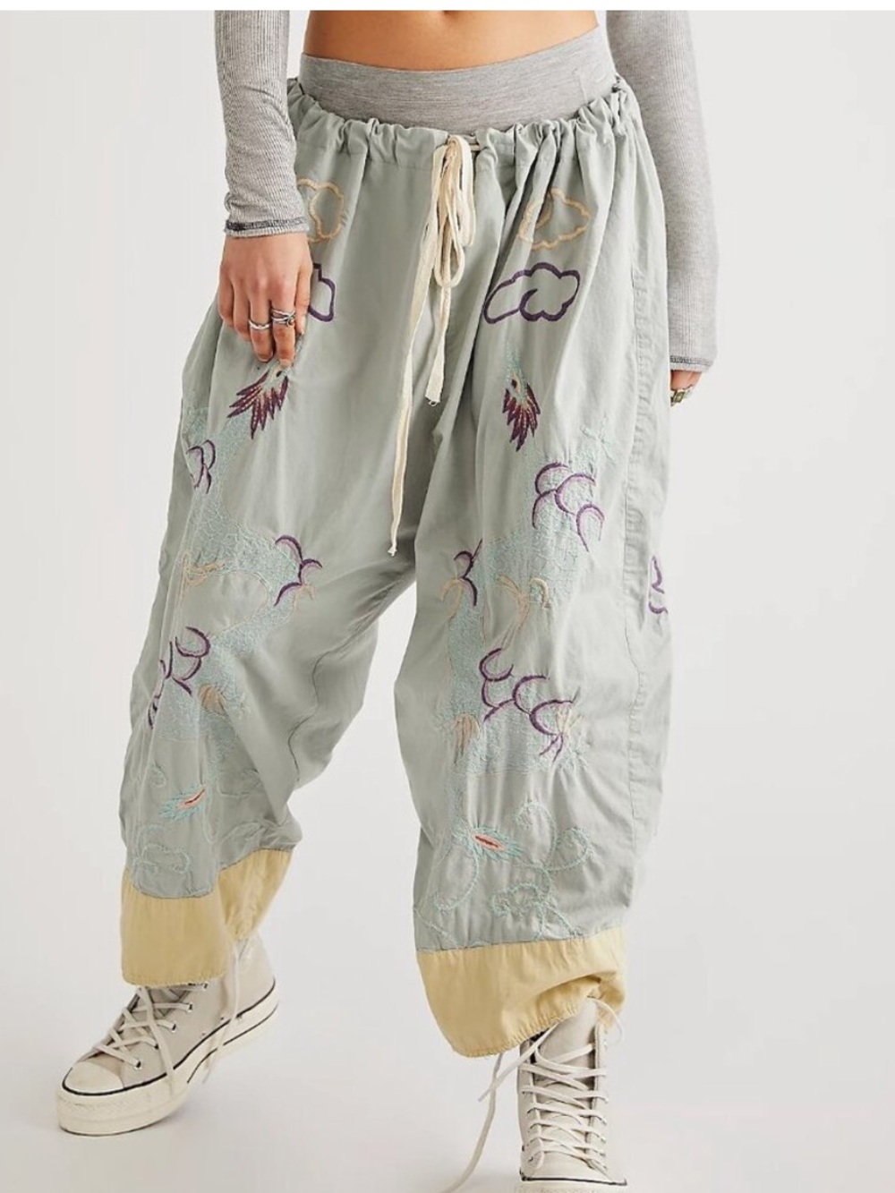 Magnolia Pearl Alyce Dragon Pants #289 - Big Sky - Rare